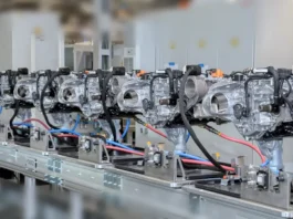 BMW Neue Klasse - production de son moteur électrique