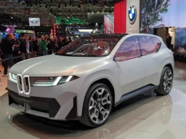 BMW iX3 2026