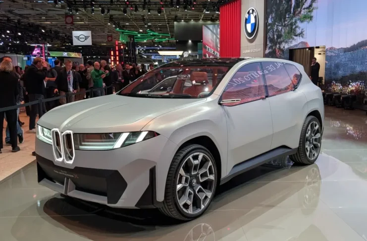 BMW iX3 2026