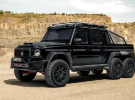 BRABUS 800 XLP 6x6 Adventure