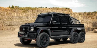 BRABUS 800 XLP 6x6 Adventure