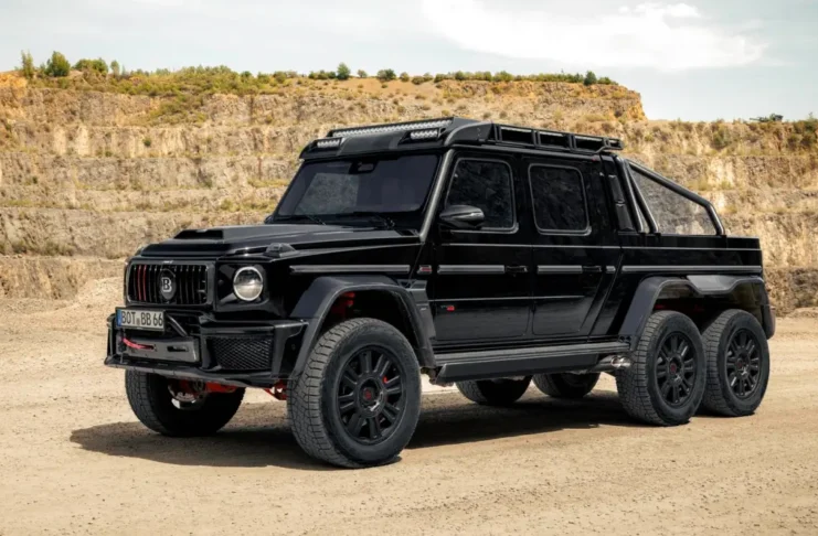 BRABUS 800 XLP 6x6 Adventure