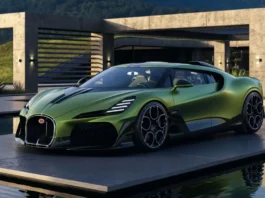 BUGATTI Solitaire - Brouillard