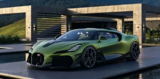 BUGATTI Solitaire - Brouillard