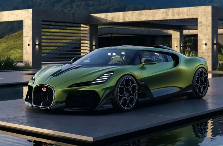 BUGATTI Solitaire - Brouillard