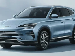BYD SEALION DM-i hybrid