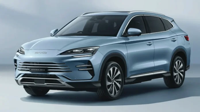 BYD SEALION DM-i hybrid
