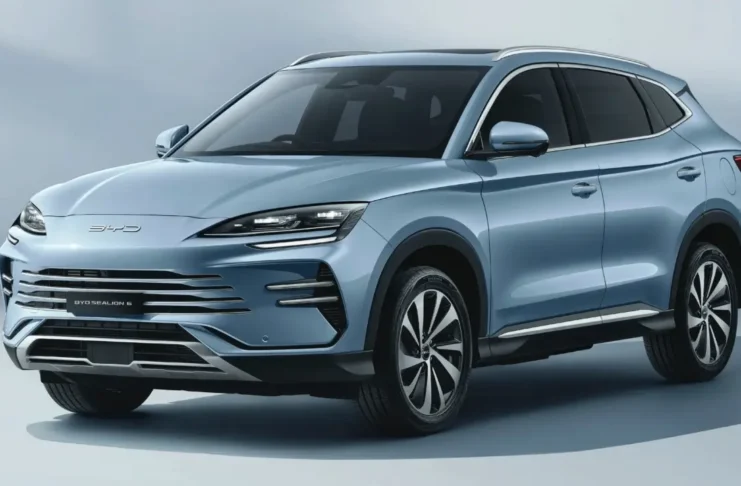 BYD SEALION DM-i hybrid