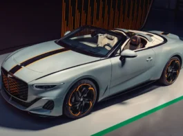 Bentley Batur Convertible 2025