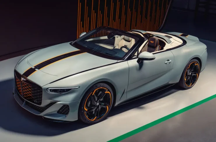 Bentley Batur Convertible 2025