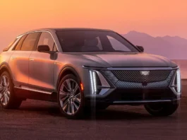 Cadillac Lyriq-v 2025