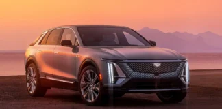 Cadillac Lyriq-v 2025