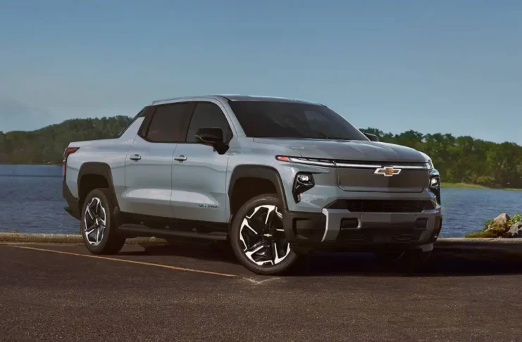 Chevrolet Silverado EV 2025