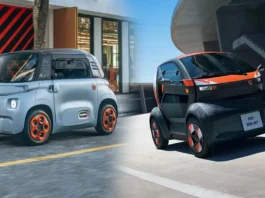 Citroën Ami vs Mobilize Duo