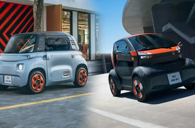 Citroën Ami vs Mobilize Duo