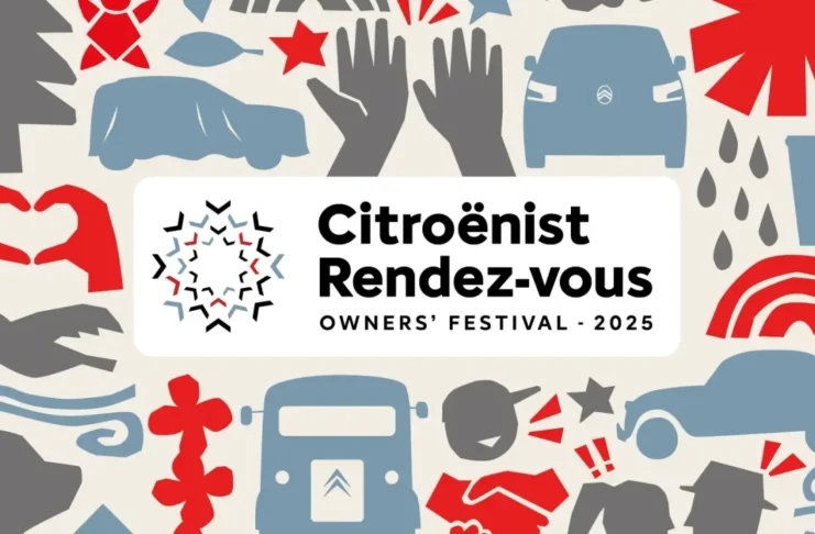 Citroënist Rendez-vous 2025