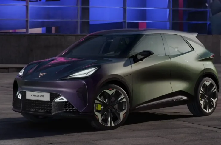 Cupra RAVAL