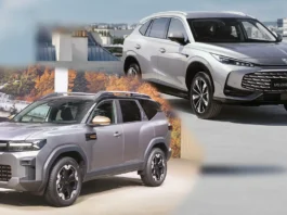 Dacia Bigster VS MG EHS