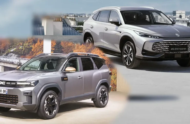 Dacia Bigster VS MG EHS