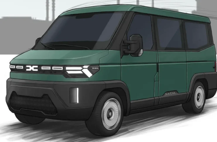 Dacia Sandman électrique 2026