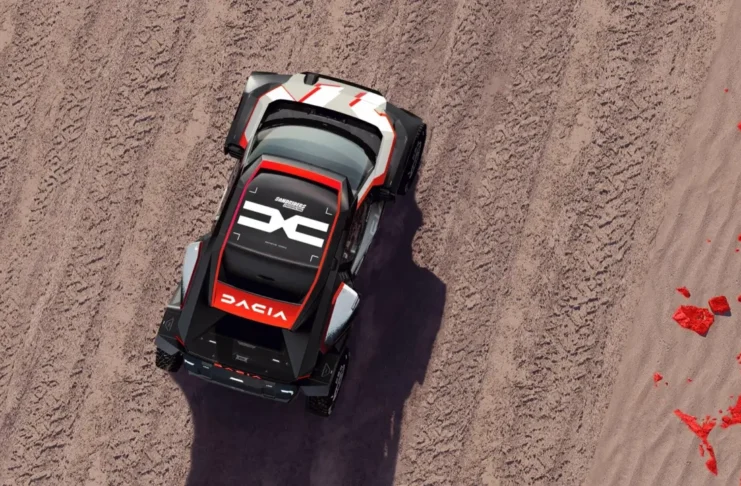 Dacia WRC 2027