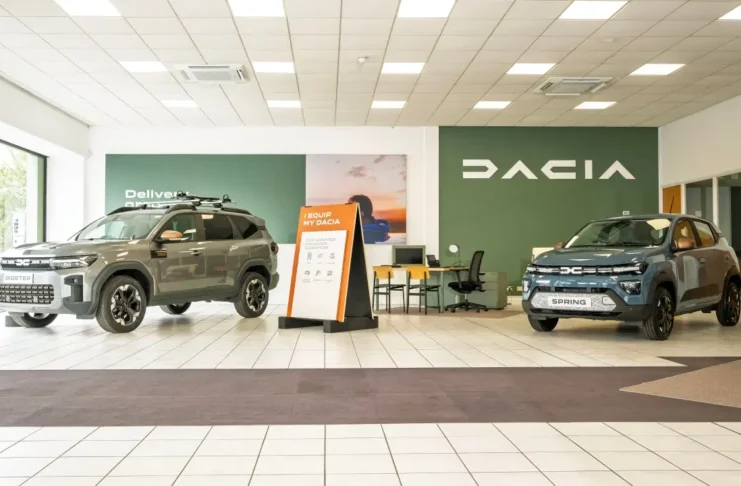 Dacia ouvre un showroom à Swindon