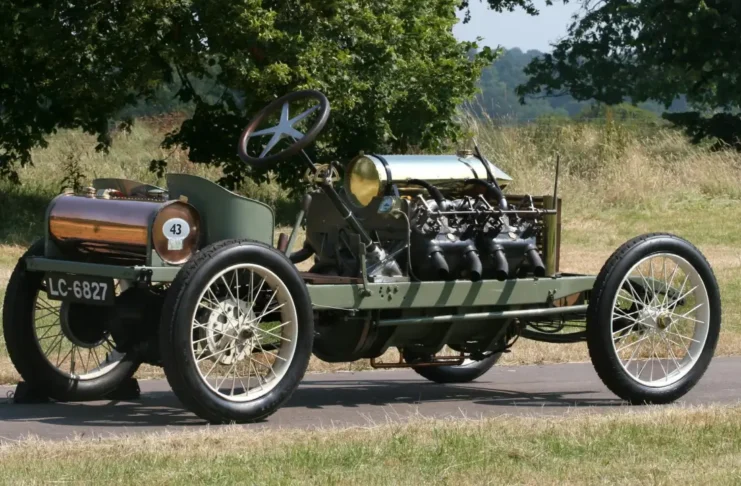 Darracq Sprint 200 ch
