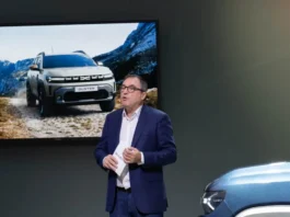 Denis Le Vot CEO Dacia