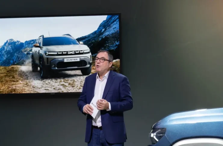 Denis Le Vot CEO Dacia