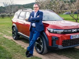 Denis Le Vot, PDG de Dacia