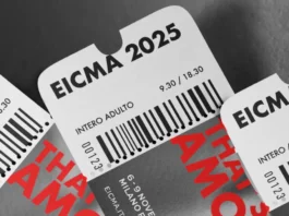 EICMA 2025 - promo billets