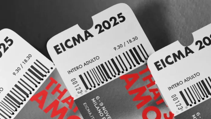 EICMA 2025 - promo billets