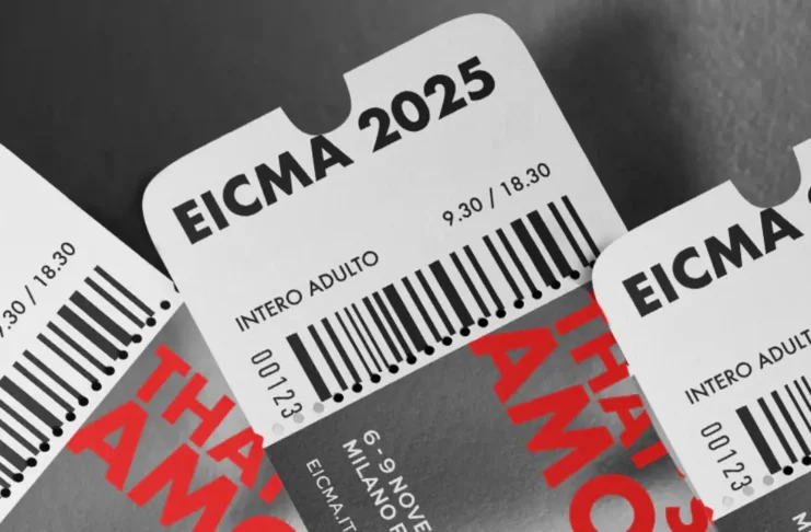 EICMA 2025 - promo billets