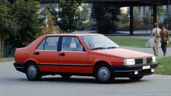 Fiat Croma 40 ans