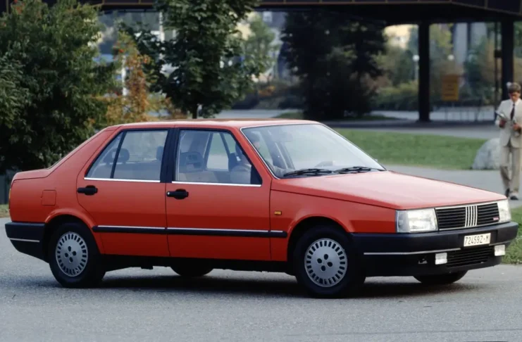 Fiat Croma 40 ans