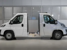 Fiat Ducato électrique Back2Back