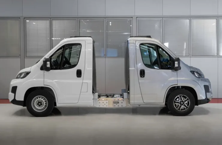 Fiat Ducato électrique Back2Back