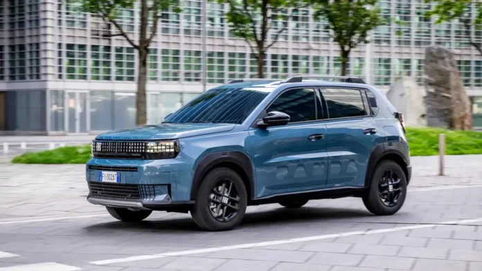 Fiat Grande Panda 2025 - ADAC