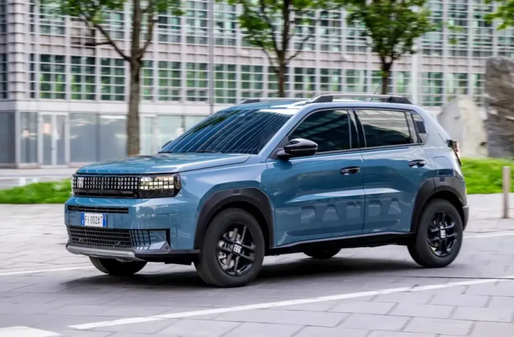 Fiat Grande Panda 2025 - ADAC