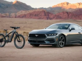Ford Mustang eBike