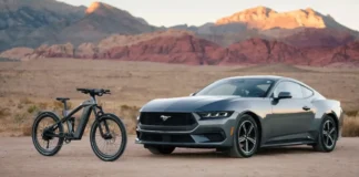 Ford Mustang eBike