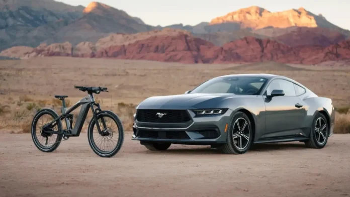 Ford Mustang eBike