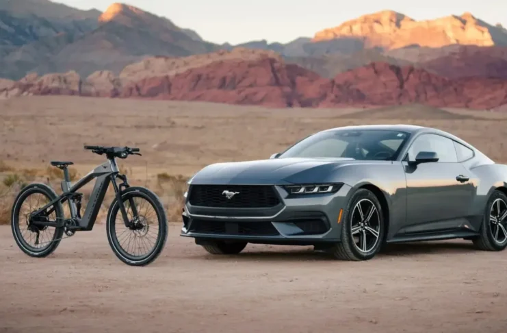 Ford Mustang eBike