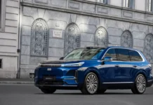 Geely Yinhe M9