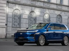 Geely Yinhe M9