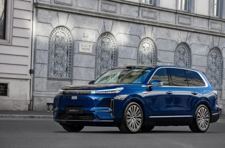 Geely Yinhe M9