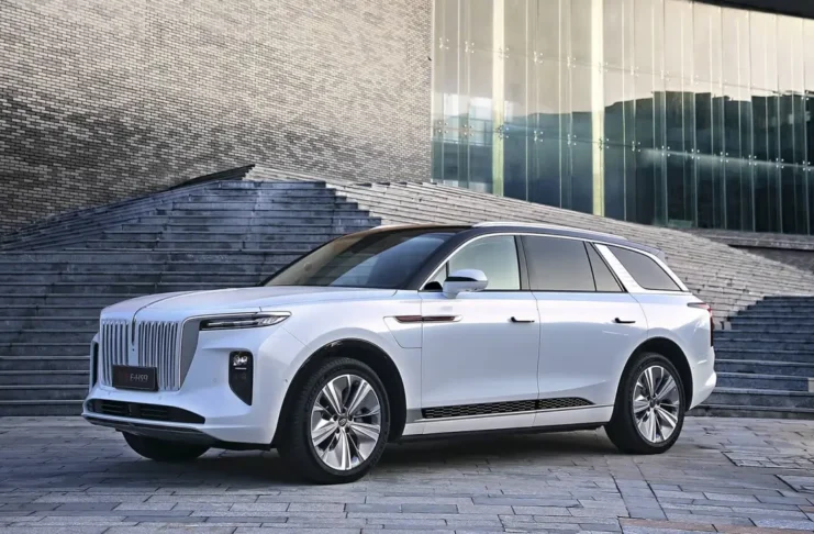 HONGQI EHS9 2025 - IAA Mobility 2025