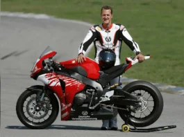 Honda CBR1000RR de Michael Schumacher