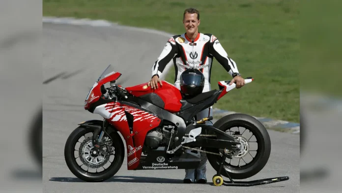 Honda CBR1000RR de Michael Schumacher