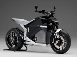 Honda EV Fun Concept qui préfigure la future moto électrique de la marque